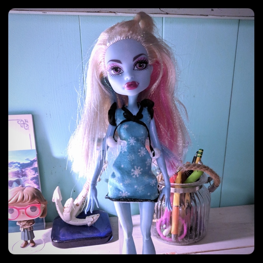 Monster high -Abbey - Daughter of yeti